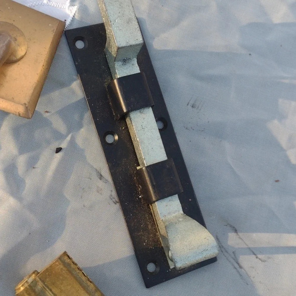 Door Handle and Lock - Picture 3 of 4